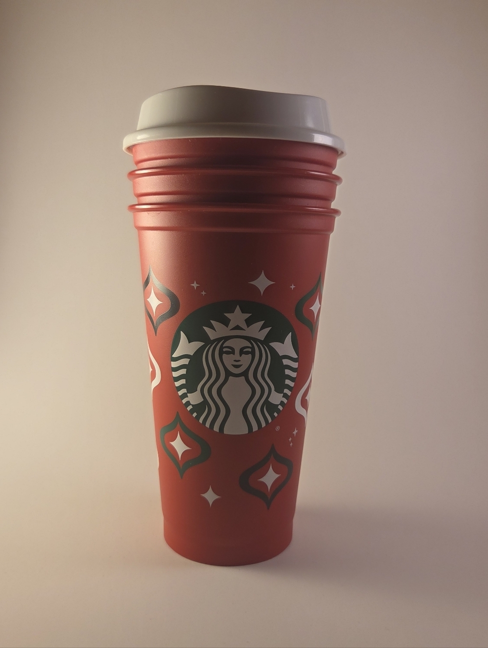 New! Starbucks Holiday 2023 Red Cup Day (16 oz) Reusable Hot Cup (1 Lid)